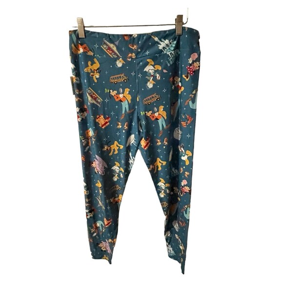 Disney Mickey Mouse and Friends Leggings for Women Disneyland Size Large New - Picture 9 of 16
